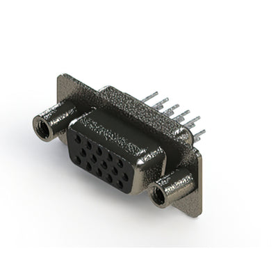 638-015-630-048 by EDAC Inc. - CONNECTOR D-SUB RCPT 15POS VERT T/H