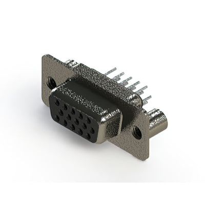 638-015-630-069 by EDAC Inc. - CONNECTOR D-SUB HD RCPT 15P VERT SLDR