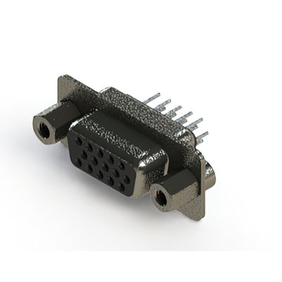 638-015-630-263 by EDAC Inc. - CONNECTOR D-SUB HD RCPT 15P VERT SLDR