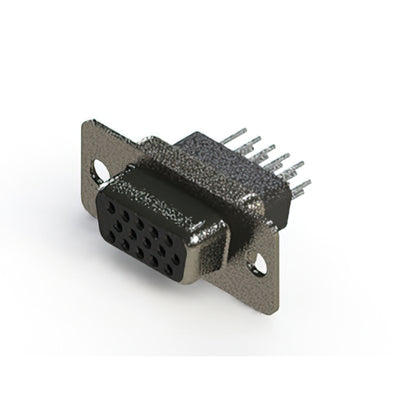 638-015-631-071 by EDAC Inc. - CONNECTOR D-SUB HD RCPT 15P VERT SLDR