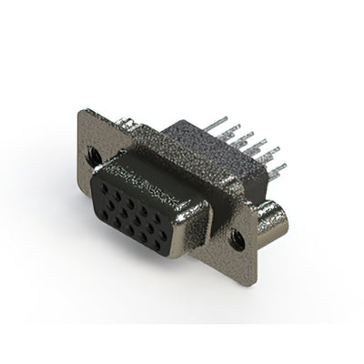 638-015-631-079 by EDAC Inc. - CONNECTOR D-SUB HD RCPT 15P VERT SLDR
