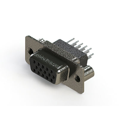 638-015-631-259 by EDAC Inc. - CONNECTOR D-SUB HD RCPT 15P VERT SLDR
