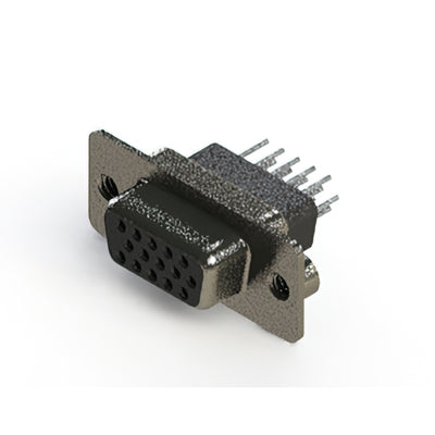 638-015-631-272 by EDAC Inc. - CONNECTOR D-SUB HD RCPT 15P VERT SLDR