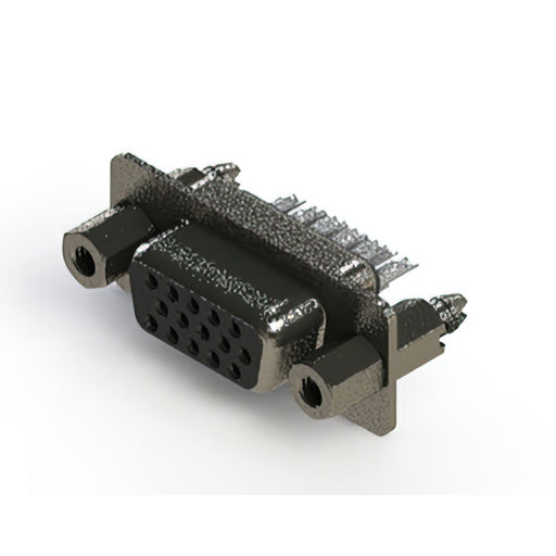 638-015-632-047 by EDAC Inc. - 638 SERIES VERTICAL D-SUB RECEPT