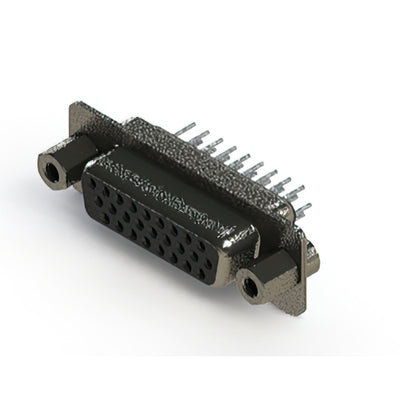 638-026-230-043 by EDAC Inc. - CONNECTOR D-SUB HD RCPT 26POS PNL MNT
