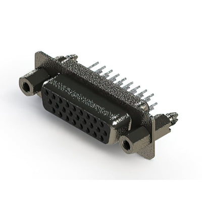 638-026-230-047 by EDAC Inc. - CONNECTOR D-SUB HD RCPT 26POS PNL MNT