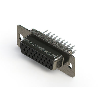 638-026-230-061 by EDAC Inc. - CONNECTOR D-SUB HD RCPT 26P VERT SLDR