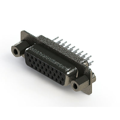 638-026-230-243 by EDAC Inc. - CONNECTOR D-SUB HD RCPT 26P VERT SLDR