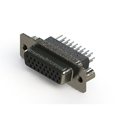 638-026-231-059 by EDAC Inc. - CONNECTOR D-SUB HD RCPT 26P VERT SLDR