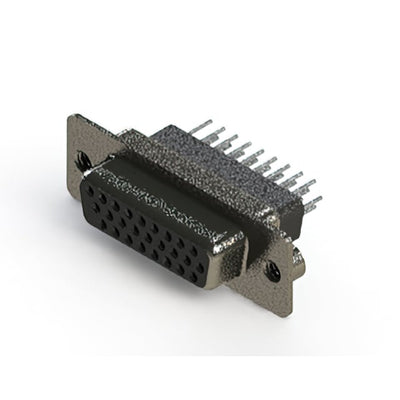 638-026-231-072 by EDAC Inc. - CONNECTOR D-SUB HD RCPT 26P VERT SLDR