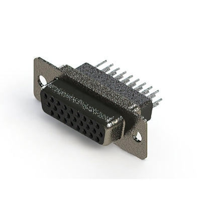638-026-231-251 by EDAC Inc. - CONNECTOR D-SUB HD RCPT 26P VERT SLDR