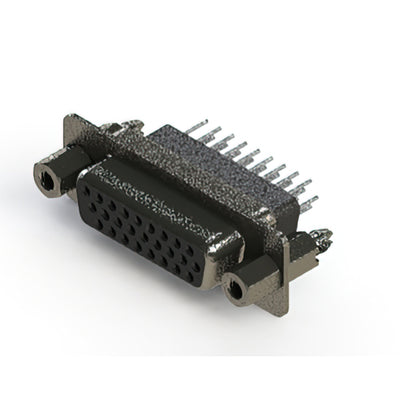 638-026-231-257 by EDAC Inc. - CONNECTOR D-SUB HD RCPT 26P VERT SLDR