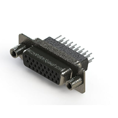 638-026-231-278 by EDAC Inc. - CONNECTOR D-SUB HD RCPT 26P VERT SLDR