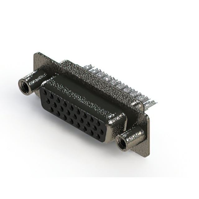 638-026-232-048 by EDAC Inc. - 638 SERIES VERTICAL D-SUB RECEPT