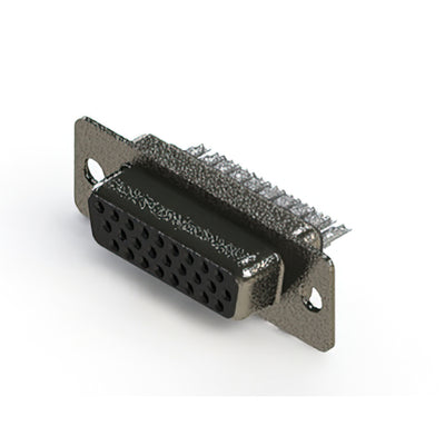 638-026-232-261 by EDAC Inc. - CONNECTOR D-SUB HD RCPT 26P SLDR CUP