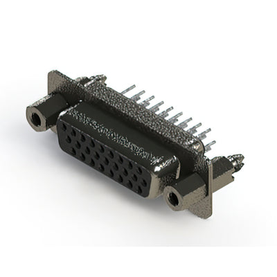 638-026-330-047 by EDAC Inc. - 638 SERIES VERTICAL D-SUB RECEPT