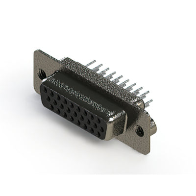 638-026-330-062 by EDAC Inc. - CONNECTOR D-SUB HD RCPT 26P VERT SLDR
