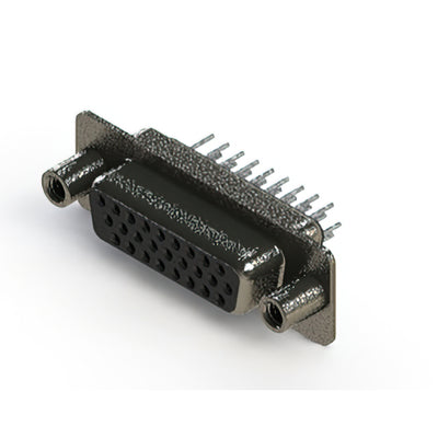 638-026-330-248 by EDAC Inc. - CONNECTOR D-SUB HD RCPT 26P VERT SLDR