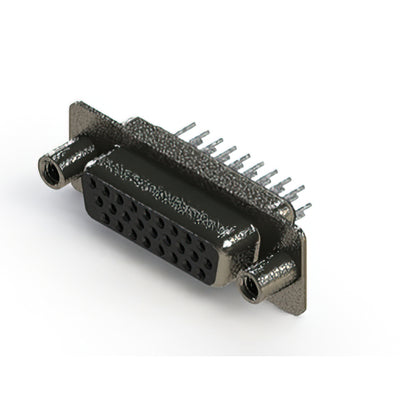 638-026-330-268 by EDAC Inc. - CONNECTOR D-SUB HD RCPT 26P VERT SLDR