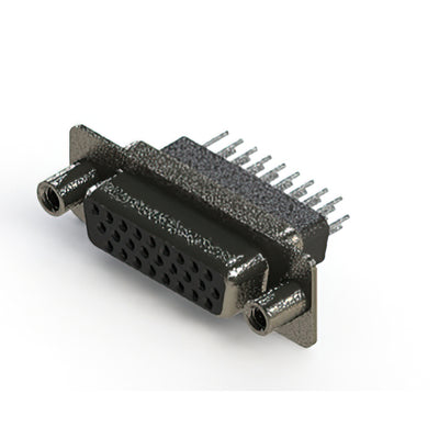 638-026-331-058 by EDAC Inc. - 638 SERIES VERTICAL D-SUB RECEPT