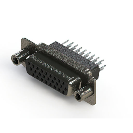 638-026-331-058 by EDAC Inc. - 638 SERIES VERTICAL D-SUB RECEPT