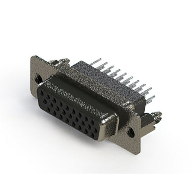 638-026-331-076 by EDAC Inc. - CONNECTOR D-SUB HD RCPT 26P VERT SLDR