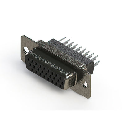638-026-331-251 by EDAC Inc. - CONNECTOR D-SUB HD RCPT 26P VERT SLDR