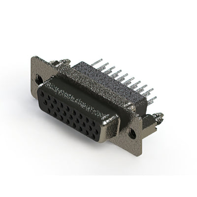 638-026-331-256 by EDAC Inc. - CONNECTOR D-SUB HD RCPT 26P VERT SLDR