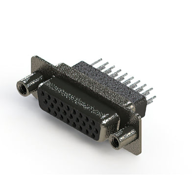 638-026-331-258 by EDAC Inc. - CONNECTOR D-SUB HD RCPT 26P VERT SLDR