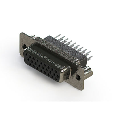 638-026-331-259 by EDAC Inc. - CONNECTOR D-SUB HD RCPT 26P VERT SLDR