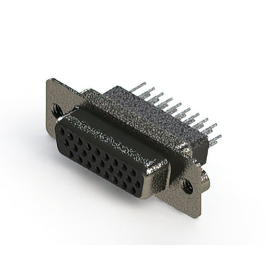 638-026-331-272 by EDAC Inc. - CONNECTOR D-SUB HD RCPT 26P VERT SLDR