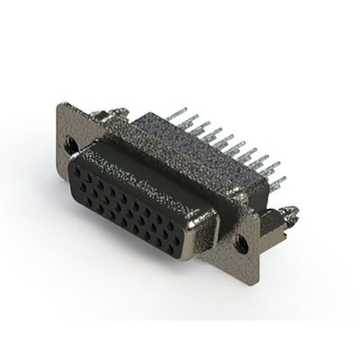 638-026-331-276 by EDAC Inc. - CONNECTOR D-SUB HD RCPT 26P VERT SLDR