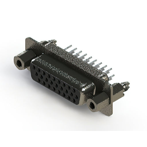 638-026-630-047 by EDAC Inc. - CONNECTOR D-SUB HD RCPT 26POS PNL MNT