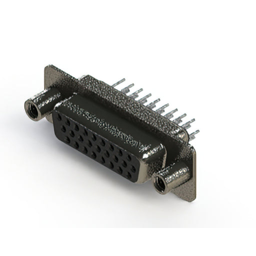 638-026-630-048 by EDAC Inc. - 638 SERIES VERTICAL D-SUB RECEPT