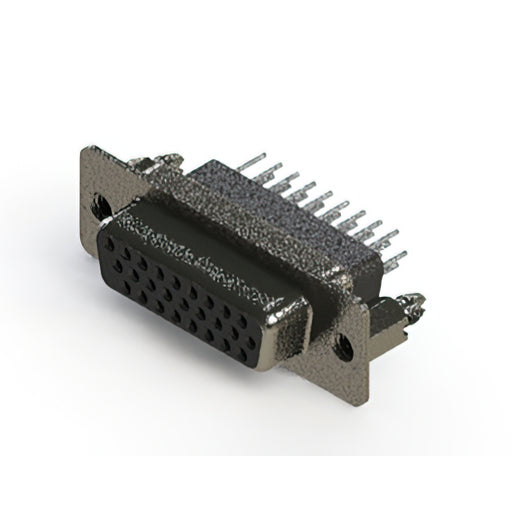 638-026-631-056 by EDAC Inc. - 638 SERIES VERTICAL D-SUB RECEPT