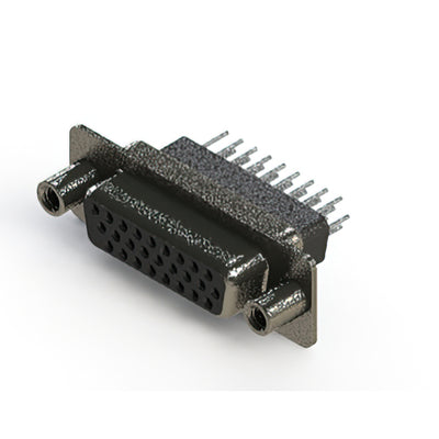 638-026-631-258 by EDAC Inc. - CONNECTOR D-SUB HD RCPT 26P VERT SLDR