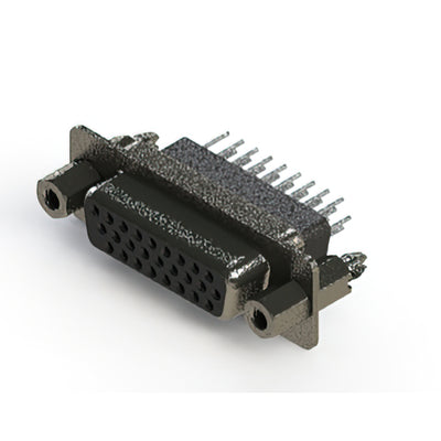 638-026-631-277 by EDAC Inc. - CONNECTOR D-SUB HD RCPT 26P VERT SLDR