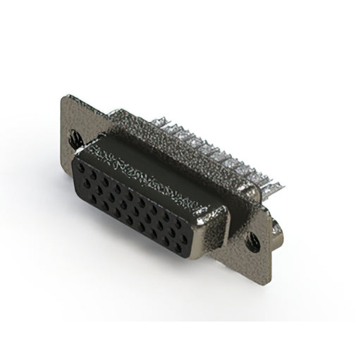 638-026-632-042 by EDAC Inc. - 638 SERIES VERTICAL D-SUB RECEPT