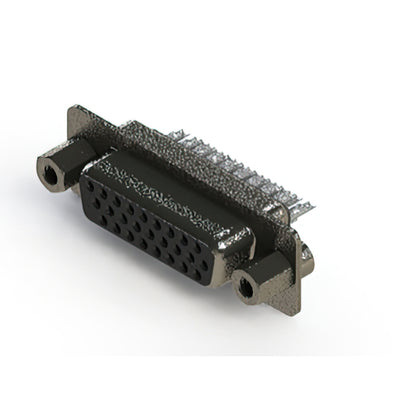 638-026-632-263 by EDAC Inc. - CONNECTOR D-SUB HD RCPT 26P SLDR CUP