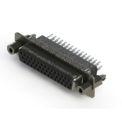 638-044-231-077 by EDAC Inc. - CONNECTOR D-SUB HD RCPT 44P VERT SLDR