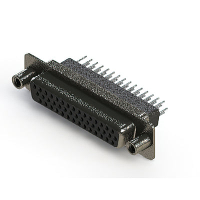 638-044-231-078 by EDAC Inc. - CONNECTOR D-SUB HD RCPT 44P VERT SLDR