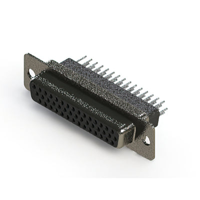 638-044-231-251 by EDAC Inc. - CONNECTOR D-SUB HD RCPT 44P VERT SLDR