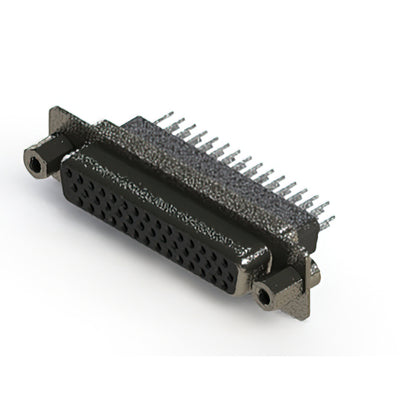 638-044-231-253 by EDAC Inc. - CONNECTOR D-SUB HD RCPT 44P VERT SLDR
