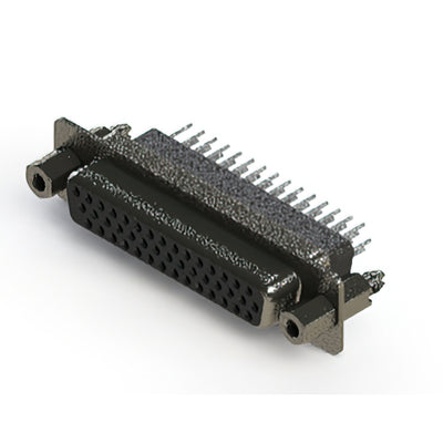 638-044-231-257 by EDAC Inc. - CONNECTOR D-SUB HD RCPT 44P VERT SLDR