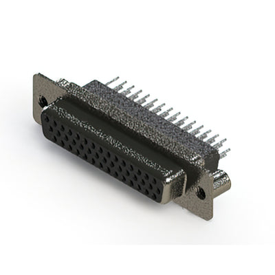 638-044-231-259 by EDAC Inc. - CONNECTOR D-SUB HD RCPT 44P VERT SLDR