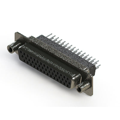 638-044-231-278 by EDAC Inc. - CONNECTOR D-SUB HD RCPT 44P VERT SLDR