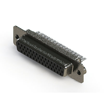 638-044-232-242 by EDAC Inc. - CONNECTOR D-SUB HD RCPT 44P SLDR CUP