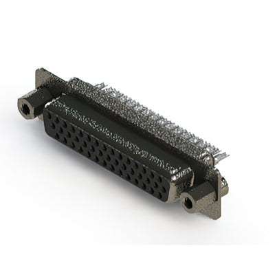638-044-232-243 by EDAC Inc. - CONNECTOR D-SUB HD RCPT 44P SLDR CUP
