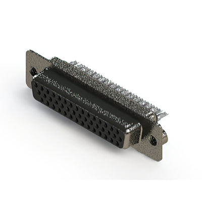 638-044-232-262 by EDAC Inc. - CONNECTOR D-SUB HD RCPT 44P SLDR CUP