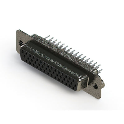 638-044-330-242 by EDAC Inc. - CONNECTOR D-SUB HD RCPT 44P VERT SLDR